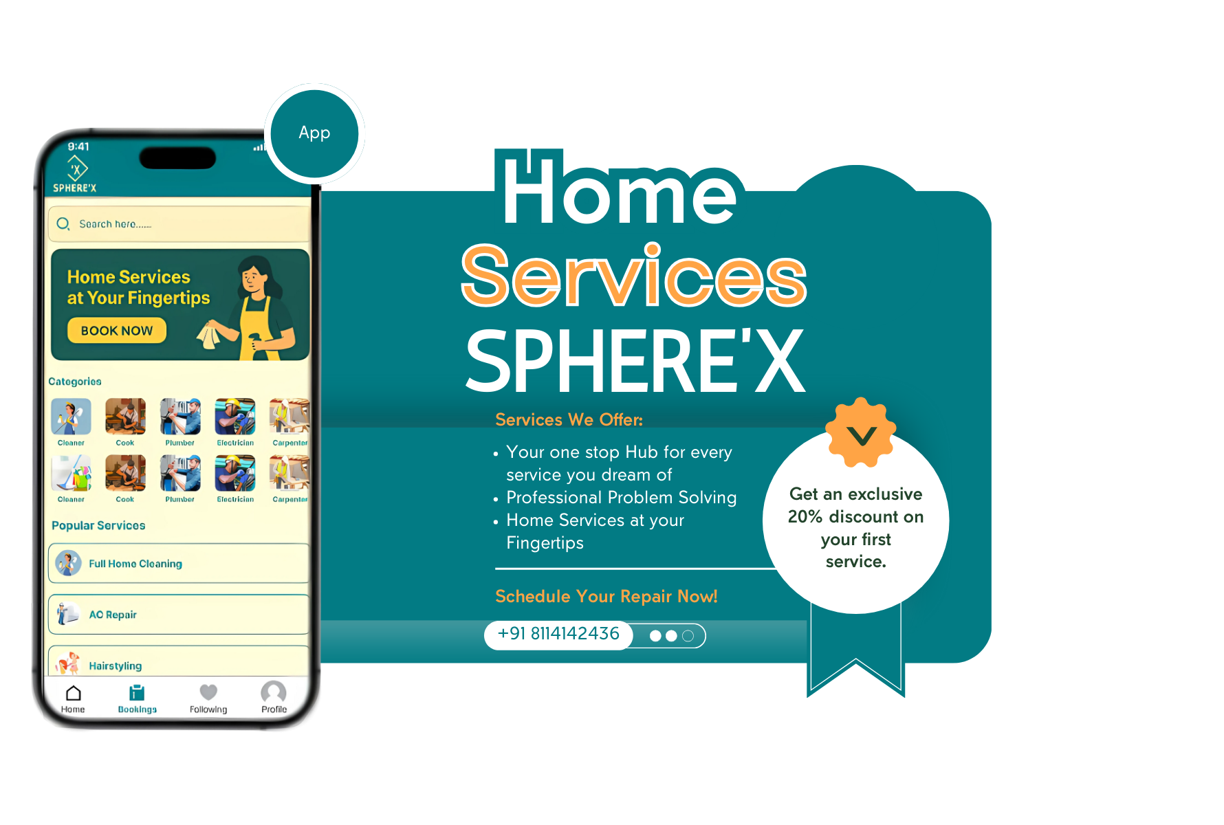 Sphere'X App